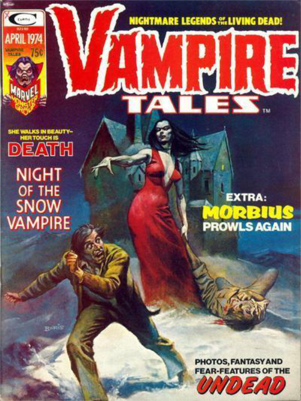 Vampire Tales Lives Comic Cover